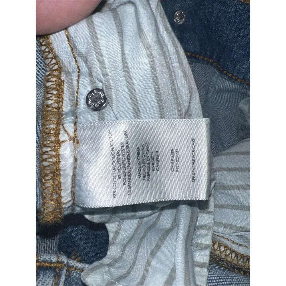 Cabi Austin Short Size2 Denim Shorts Style #6390
